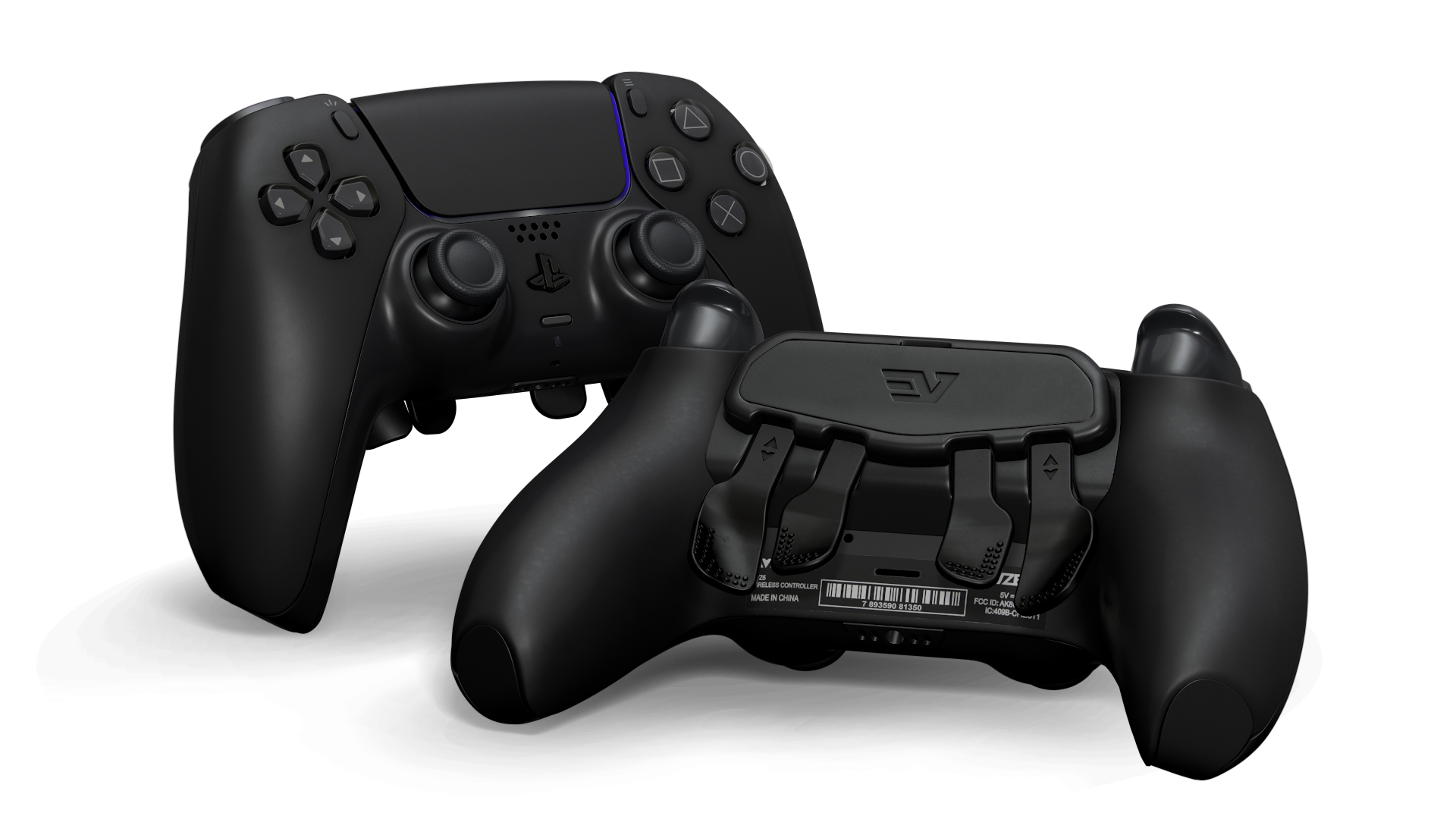 Avenzor PRO Controller for PS5™ - Midnight Black - Evzen Elite